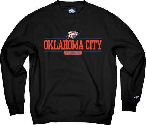 Blue 84 NBA unisex-adult Nba Officially Licensed Crewneck Sweatshirt Varsity in Saudi Arabia