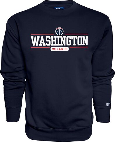 Blue 84 NBA unisex-adult Nba Officially Licensed Crewneck Sweatshirt Varsity in Saudi Arabia