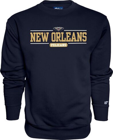 Blue 84 NBA unisex-adult Nba Officially Licensed Crewneck Sweatshirt Varsity in Saudi Arabia