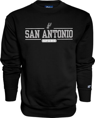 Blue 84 NBA unisex-adult Nba Officially Licensed Crewneck Sweatshirt Varsity in Saudi Arabia