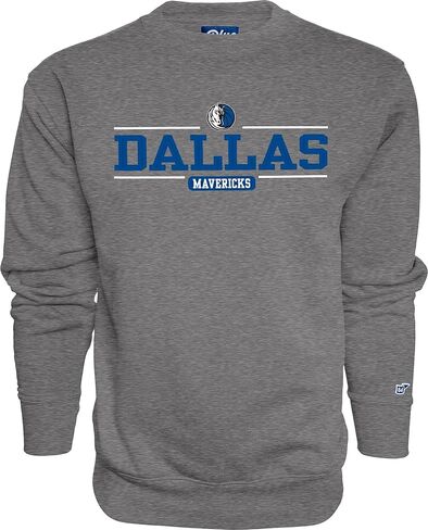 Blue 84 NBA unisex-adult Nba Officially Licensed Crewneck Sweatshirt Varsity in Saudi Arabia