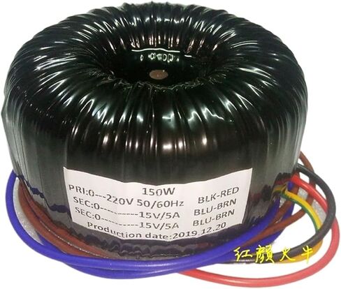 HY-150W مزدوج 15 فولت حلقة حلقة الماشية محول قطعة 0.23 حزام كامل المواد الأساسية خالية من الأكسجين النحاس in Saudi Arabia