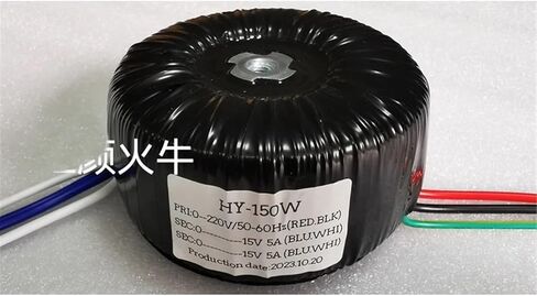 HY-150W مزدوج 15 فولت حلقة حلقة الماشية محول قطعة 0.23 حزام كامل المواد الأساسية خالية من الأكسجين النحاس in Saudi Arabia
