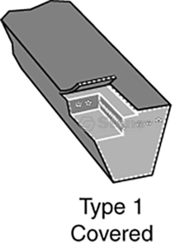 Stens OEM Replacement Belt 265-497 for Bad Boy 041-1890-00 in Saudi Arabia