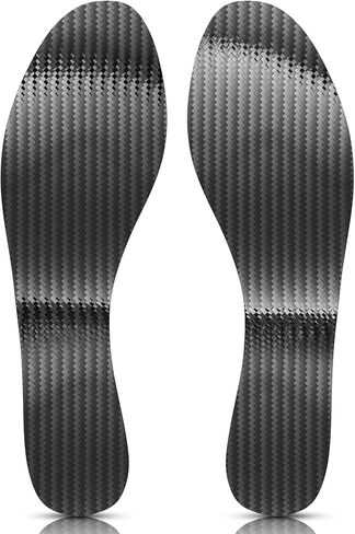 Carbon Fiber Performance Insoles for Men Women - Customized Athletic Inserts for Sports Basketball Volleyball Running – Rigid Support Shoe Inserts Engineered for Jumping Running in Saudi Arabia