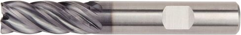 WIDIA Hanita 577C08013T VariMill II 577C HP End Mill، قطر القطع 8 مم، كربيد، طلاء AlTiN، قطع RH، ساق مستقيمة، قطر عرقوب 8 مم، 5 فلوت in Saudi Arabia