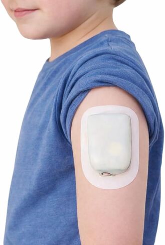 Glucomart Omnipod Underpatch - Hypoallergenic Adhesive Skin Barrier Patches for People with Omnipod Adhesive Allergies - Compatible with Omnipod 5 & Dash (10 Count) in Saudi Arabia