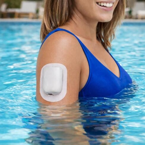 Glucomart Omnipod Underpatch - Hypoallergenic Adhesive Skin Barrier Patches for People with Omnipod Adhesive Allergies - Compatible with Omnipod 5 & Dash (10 Count) in Saudi Arabia
