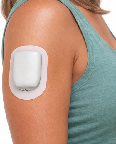 Glucomart Omnipod Underpatch - Hypoallergenic Adhesive Skin Barrier Patches for People with Omnipod Adhesive Allergies - Compatible with Omnipod 5 & Dash (10 Count) in Saudi Arabia