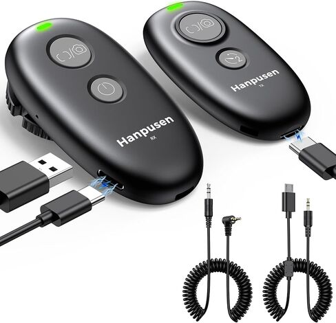 جهاز التحكم عن بعد للكاميرا اللاسلكية القابلة لإعادة الشحن لـ Fujifilm X-S20، X-S10، X-A5، X-T100، X-T50، X-H1، XF10، X-T200، X-E4، GFX 100II، X-M5، GFX100RF، X-E5، X-T30 II، X-E4، ترقية إصدار مصراع Hanpusen in Kuwait