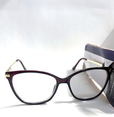 Foster Grant Magnivision Alianna reading glasses wine gold +3.25 in Saudi Arabia
