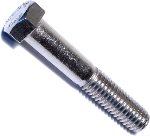 قفل يصعب العثور عليه 014973353261 مسامير ذات غطاء سداسي خشن، 7/16-14 × 2-1/2، قطعة-6 in Kuwait