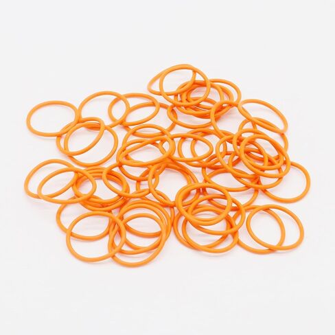 Reming-ton 1100 1187 O Ring 12 مقياس، حلقة O للختم لـ 0.87 بوصة معرف × 1.02 بوصة OD مقاومة للحرارة العالية (50/عبوة) in Kuwait