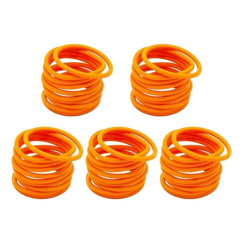 Reming-ton 1100 1187 O Ring 12 مقياس، حلقة O للختم لـ 0.87 بوصة معرف × 1.02 بوصة OD مقاومة للحرارة العالية (50/عبوة) in Kuwait