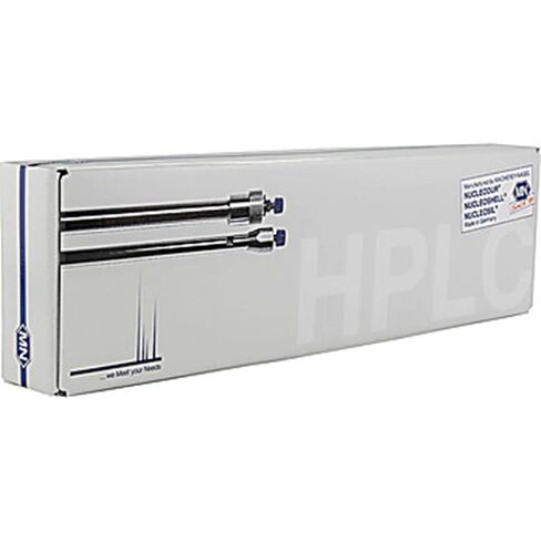 MACHEREY-NAGEL 760312.46 NUCLEODUR C18 HTec HPLC Column, Analytical, 5 µm, 75 mm Length, 4.6 mm ID, L1 USP, 1 Column in Saudi Arabia