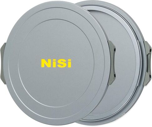 NiSi JetMag Pro 67MAG VND Mist Creative Magnetic Filter Kit (1–5 Stops Variable Neutral Density, FS ND 4 Stops, 1/8 Black Mist, 52mm/55mm/58mm/62mm/67mm Adaptors, Front Cap, Back Cap, Caddy Pouch) in Kuwait