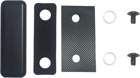 2 Pack 710001 Hinge Outer Plate Repair Kit Compatible with After 1973 Snugtop Camper Shell, Nut Plates Hinge bushings Replace,Truck Cap Glass Rear Doors Accessories in Saudi Arabia