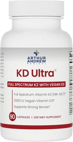 Arthur Andrew Medical, KD Ultra, Immunity, Heart and Bone Health, 30 Capsules in Saudi Arabia