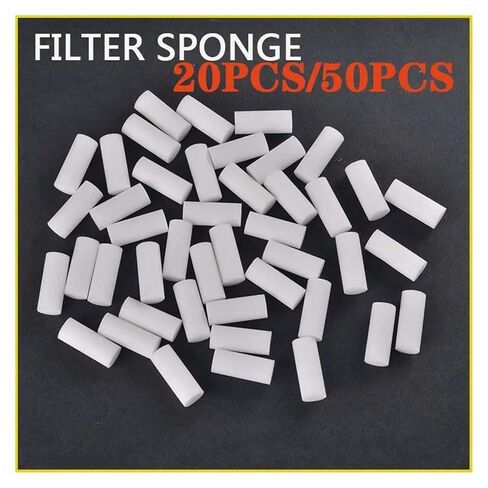 PCP 10 * 25mm High Pressure Pump Filter White Fiber Water Filter Gas Cylinder Refill Accessories Water Separator Oil Separator in Saudi Arabia