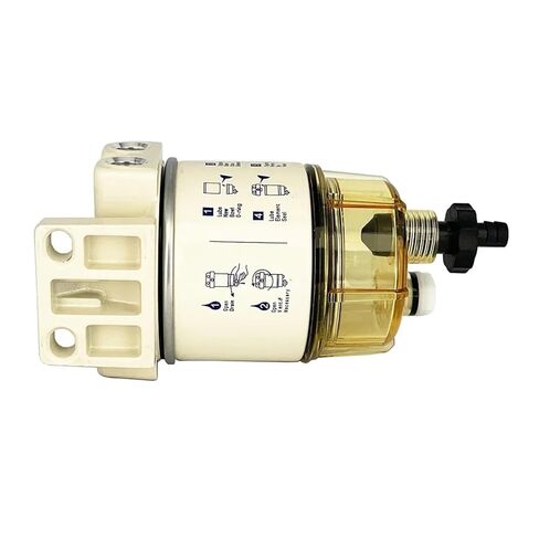 R12T Fuel Water Separator Turbo Engine Filter NPT ZG1/4-19 for 140R 120AT S3240 R12S R12P in Saudi Arabia