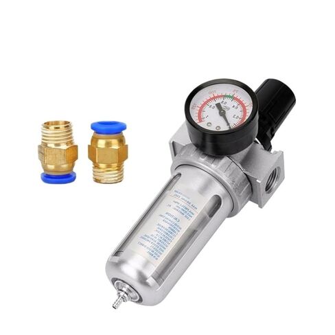 Air Filter Regulator Oil-Water Separator steam Trap regulating Valve Compressor Pneumatic Parts SFC400 1/2(SFR+PC10) in Saudi Arabia