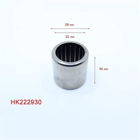 TMP1105 HK222930 Drawn Cup Caged Needle Roller Bearings with Open End Size 22x29x30mm HK2230 Bearing 222930 in Saudi Arabia