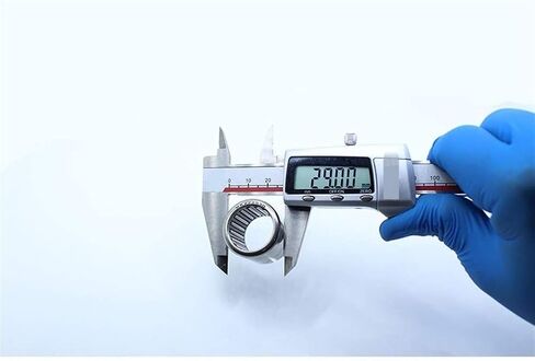 TMP1105 HK222930 Drawn Cup Caged Needle Roller Bearings with Open End Size 22x29x30mm HK2230 Bearing 222930 in Saudi Arabia