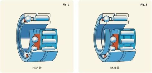 TMP1105 NKIA5909 Complex Bearings 45X68X30mm Needle Roller Angular Contact Ball Bearing NATA5909 NATA 5974909 in Saudi Arabia