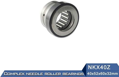 TMP1105 NKX40Z NAX4032Z محامل مجتمعة 40526032mm إبرة الأسطوانة فحوى كروي مع قفص NKX40 Z in Saudi Arabia