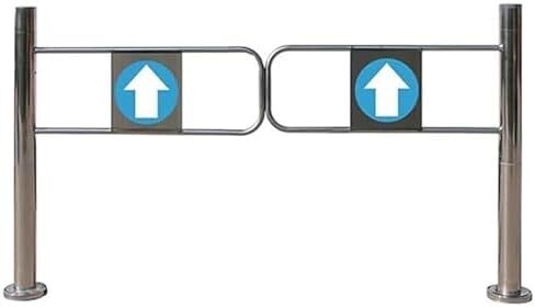 Automatic Swing Gate - Secure One-Way Door for Enhanced Security, Push-in Design, Ideal for Stores, Libraries & High Traffic Areas - Reliable Entrance/Exit Solution in Kuwait