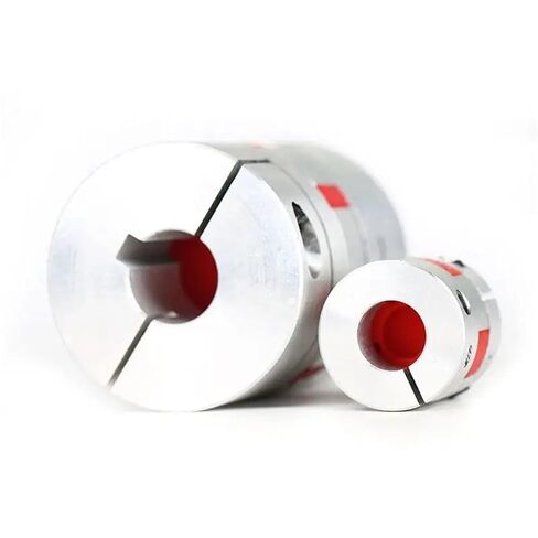 D25L30 Aluminium CNC Motor Jaw Shaft Coupler Flexible Coupling 5/6/6.35/8/10/12mm 1Pcs(7-12) in Saudi Arabia