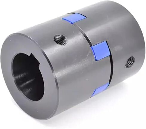 L075 D44.5L51 Three Jaw Coupling Inner Hole 10/12/14/15/16/17/18/20/22/24/25 Star High Torque 1Pcs(22x25mm) in Saudi Arabia