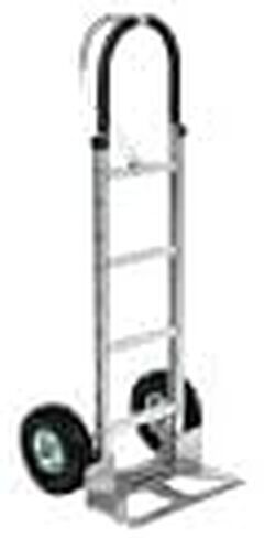 Global Industrial Aluminum Hand Truck Loop Handle, Pneumatic Wheels in Saudi Arabia