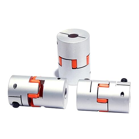 D30L40 أربعة فكي الألومنيوم البرقوق اقتران التشفير CNC العنكبوت مقرنة مرنة 8/9/10/11/12/12.7 مللي متر 1 قطعة (9x11) in Saudi Arabia