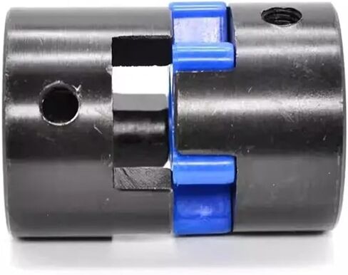 L075 D44.5L51 Three Jaw Coupling Inner Hole 10/12/14/15/16/17/18/20/22/24/25 Star High Torque 1Pcs(20x22mm) in Saudi Arabia