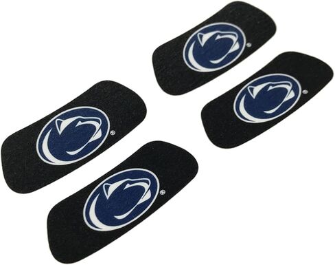 ملصق EyeBlack للرياضات الجماعية للكلية/الجامعة تحت العين للمشجعين الخارقين - حفلة كرة القدم الخلفية، لعبة البطولة، التصفيات، معركة التنافس - 24 شريطًا/12 زوجًا in Kuwait