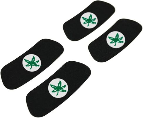 ملصق EyeBlack للرياضات الجماعية للكلية/الجامعة تحت العين للمشجعين الخارقين - حفلة كرة القدم الخلفية، لعبة البطولة، التصفيات، معركة التنافس - 24 شريطًا/12 زوجًا in Kuwait