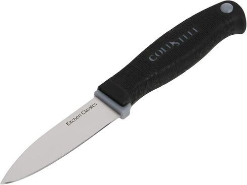 Cold Steel Paring Knife | Compact Lightweight Durable Cryo-Quenched German 4116 Stainless Steel Fixed Blade Knife with Ergonomic Kray-Ex Handle | Kitchen Classics Series in Saudi Arabia