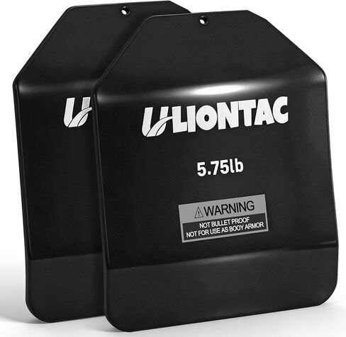 لوحات سترة الوزن المنحنية - 5.75/8.75 رطل، لوحات سترة تكتيكية سداسية للوزن، لوحات وزن ثابتة للتدريب، تمرين الصالة الرياضية المنزلية 12 × 10 بوصة in Kuwait