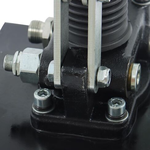 Hydraulic Piston Hand Pump with Changeover Valve for Double Acting Cylinder, Manual Double Acting Hydraulic Pump with 5 QTs Tank, 2.7 CID, 3,600 PSI in Saudi Arabia