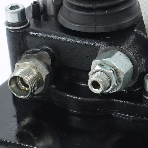 Hydraulic Piston Hand Pump with Changeover Valve for Double Acting Cylinder, Manual Double Acting Hydraulic Pump with 5 QTs Tank, 2.7 CID, 3,600 PSI in Saudi Arabia
