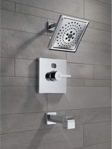 Delta Ara: Tub Spout - Pull-Up Diverter RP75435BL in Saudi Arabia