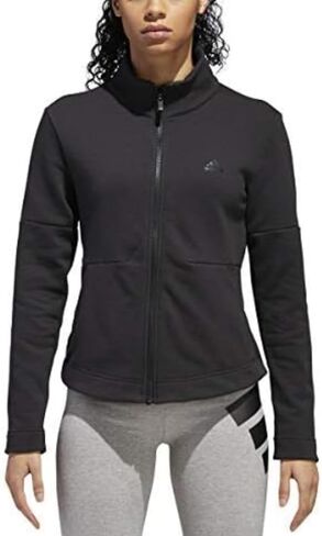 adidas Women's Sport ID Moto Jacket (L) in Saudi Arabia