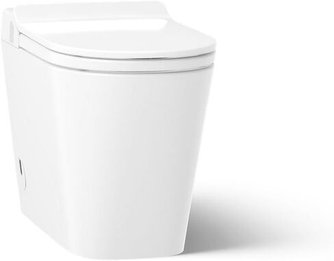 Kohler Leap One-Piece Elongated Smart Toilet with Bidet Built In, Dual-Flush, Quiet-Close in Saudi Arabia