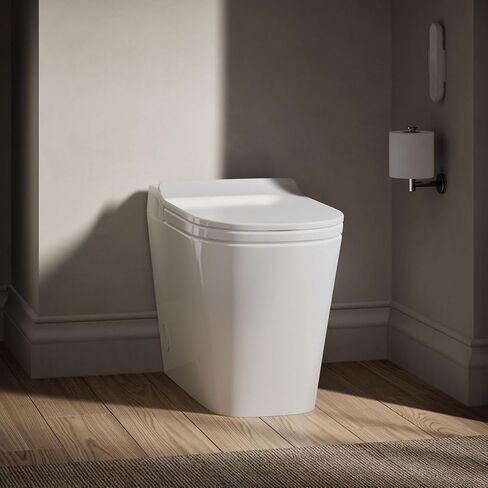 Kohler Leap One-Piece Elongated Smart Toilet with Bidet Built In, Dual-Flush, Quiet-Close in Saudi Arabia