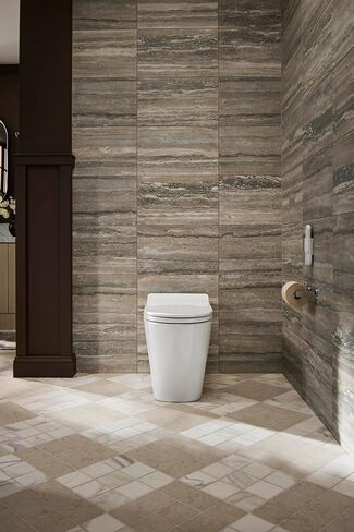 Kohler Leap One-Piece Elongated Smart Toilet with Bidet Built In, Dual-Flush, Quiet-Close in Saudi Arabia