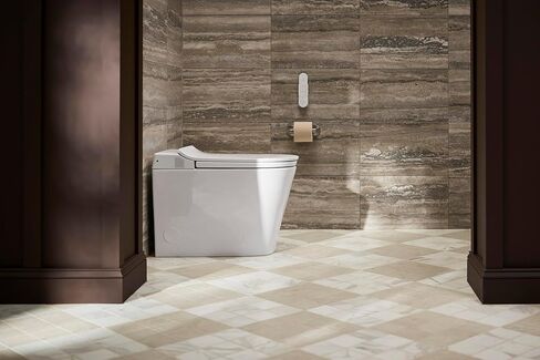 Kohler Leap One-Piece Elongated Smart Toilet with Bidet Built In, Dual-Flush, Quiet-Close in Saudi Arabia
