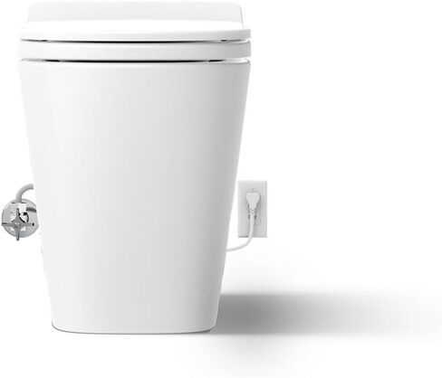 Kohler Leap One-Piece Elongated Smart Toilet with Bidet Built In, Dual-Flush, Quiet-Close in Saudi Arabia