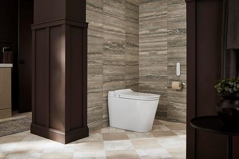 Kohler Leap One-Piece Elongated Smart Toilet with Bidet Built In, Dual-Flush, Quiet-Close in Saudi Arabia