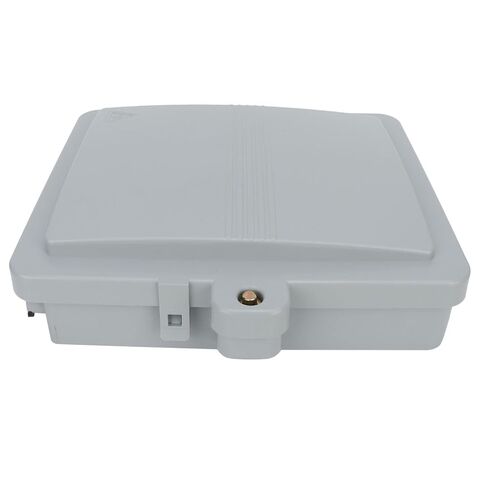 صندوق الألياف البصرية الطرفية 12 صندوق توزيع الألياف FTTH الأساسي في صندوق الألياف البصرية Ip65 الضوئية 25x23x7mmm in Kuwait